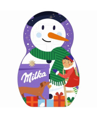 Advento kalendorius MILKA sniego senis, 213g