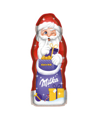 Šokoladinis Kalėdų senelis MILKA, 90 g