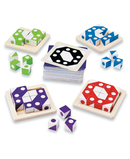 Stalo žaidimas Mindware „Q-bitz“