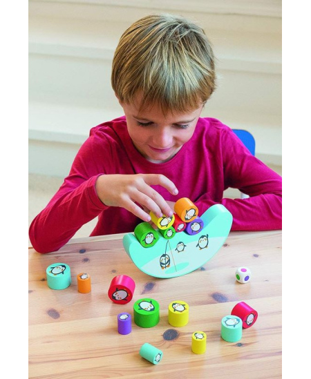 Žaidimas Apli Kids "Balansuojantys pingvinai"
