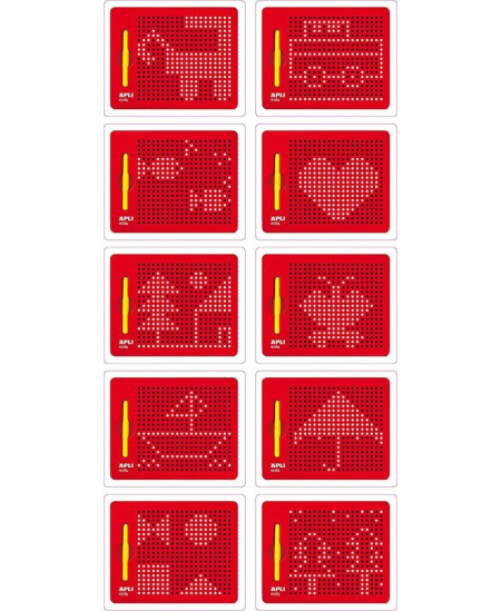 Žaidimas Apli „Stebuklinga magnetinė lenta”