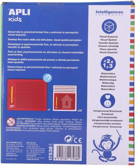 Žaidimas Apli „Stebuklinga magnetinė lenta”
