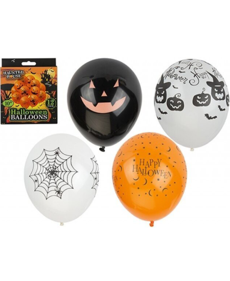 Balionai Helovinui, 12 vnt