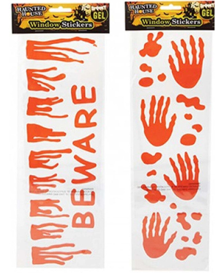 Langų lipdukai Helovinui „Haunted House“