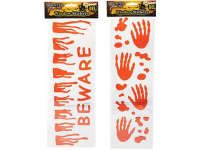 Haunted House Langų lipdukai Helovinui