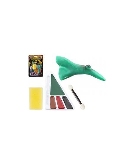 Veido dažai Helovinui „Ragana“