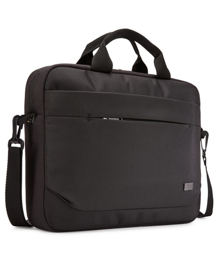 Case Logic Advantage Fits up to size 14 ", Black, Shoulder strap, Messenger - Briefcase