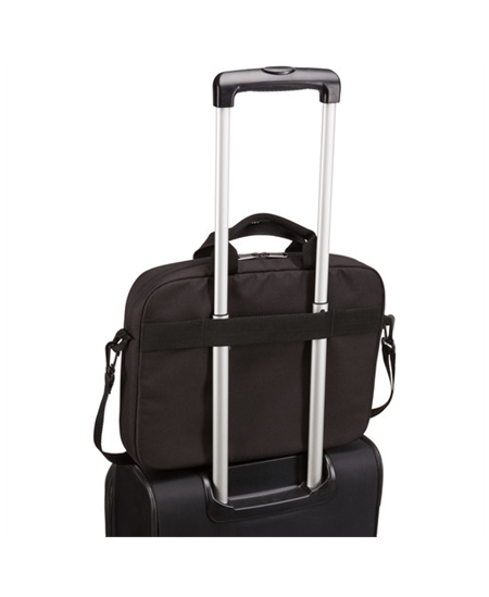 Case Logic Advantage Fits up to size 14 ", Black, Shoulder strap, Messenger - Briefcase