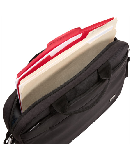 Case Logic Advantage Fits up to size 14 ", Black, Shoulder strap, Messenger - Briefcase