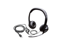 Logitech | Computer headset | H390 | Built-in microphone | USB Type-A | Black