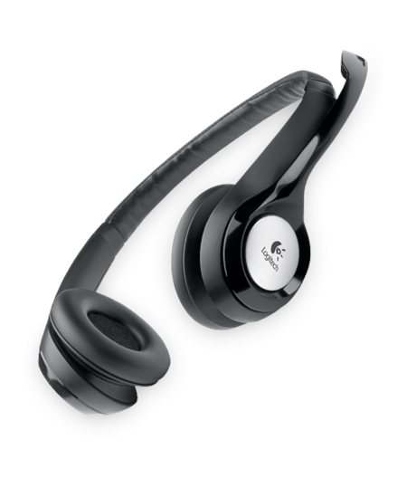 Logitech | Computer headset | H390 | Built-in microphone | USB Type-A | Black