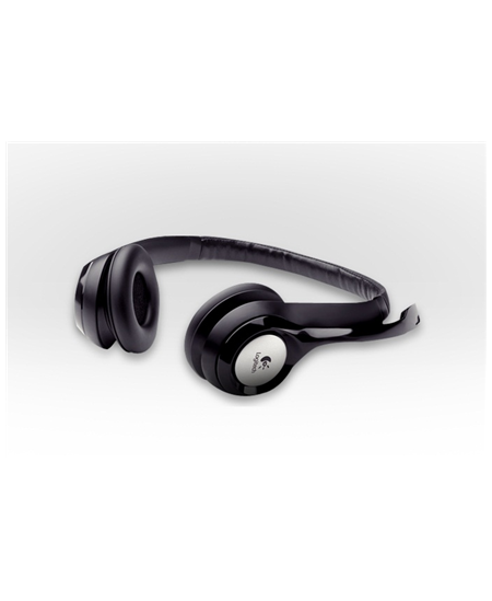 Logitech | Computer headset | H390 | Built-in microphone | USB Type-A | Black