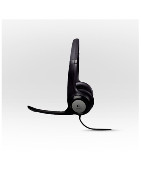 Logitech | Computer headset | H390 | Built-in microphone | USB Type-A | Black