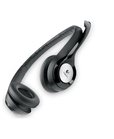 Logitech | Computer headset | H390 | Built-in microphone | USB Type-A | Black