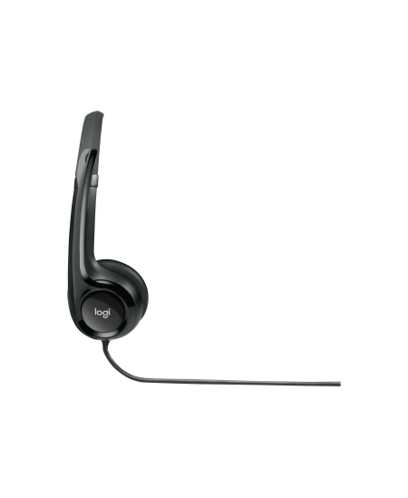Logitech | Computer headset | H390 | Built-in microphone | USB Type-A | Black