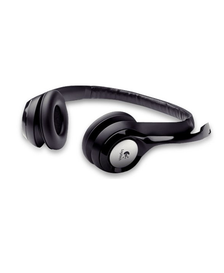 Logitech | Computer headset | H390 | Built-in microphone | USB Type-A | Black
