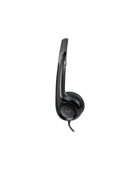 Logitech | Computer headset | H390 | Built-in microphone | USB Type-A | Black