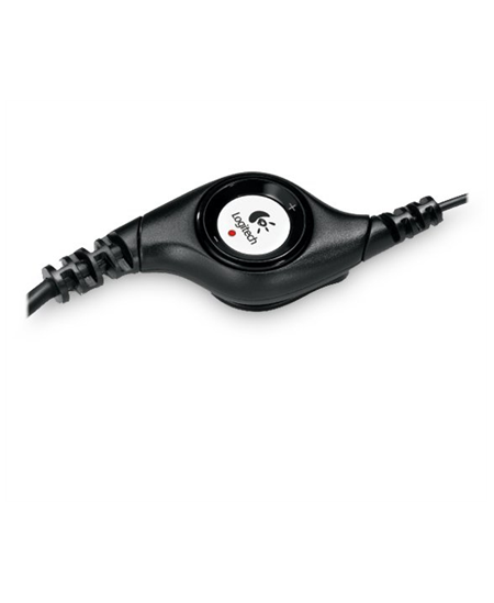 Logitech | Computer headset | H390 | Built-in microphone | USB Type-A | Black