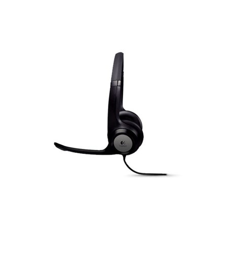 Logitech | Computer headset | H390 | Built-in microphone | USB Type-A | Black
