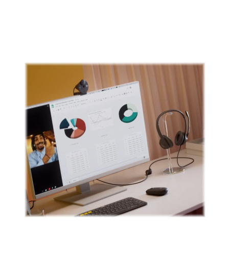 Logitech | Computer headset | H390 | Built-in microphone | USB Type-A | Black