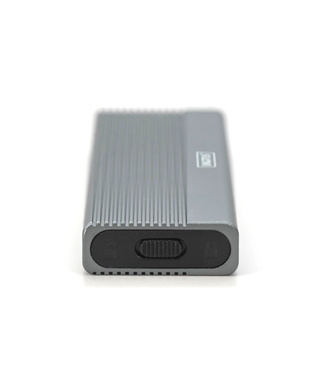 Digitus USB M.2 hard disk enclosure, SSD, external, SATA, 6Gbps, USB 3.1 Gen2 | DA-71154