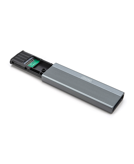 Digitus USB M.2 hard disk enclosure, SSD, external, SATA, 6Gbps, USB 3.1 Gen2 | DA-71154