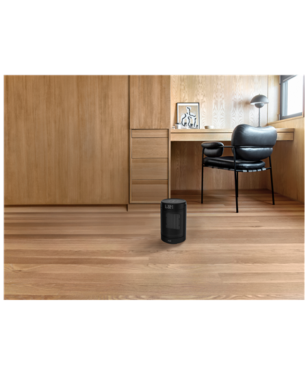Mill FH1500BLACK | Ceramic fan heater | 1500 W | Suitable for rooms up to 22 m² | Black