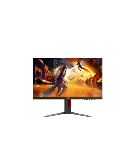 AOC | 24G4HA | 24 " | Fast IPS | FHD | 16:9 | 200 Hz | 0.5 ms | 1920 x 1080 pixels | 300 cd/m² | HDMI ports quantity 2 | B