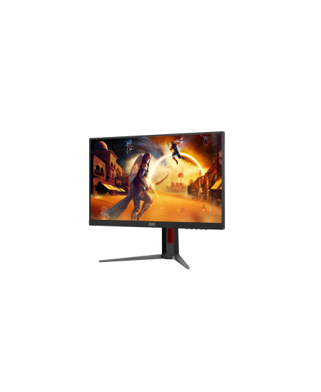 AOC | 24G4HA | 24 " | Fast IPS | FHD | 16:9 | 200 Hz | 0.5 ms | 1920 x 1080 pixels | 300 cd/m² | HDMI ports quantity 2 | B