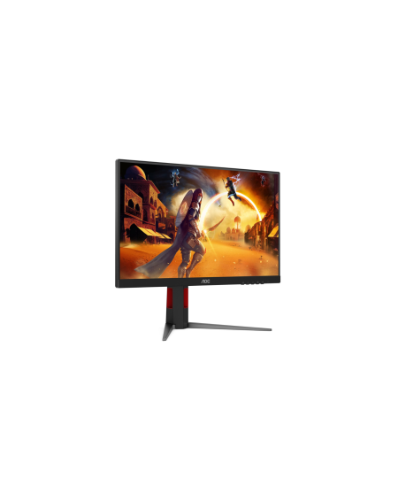 AOC | 24G4HA | 24 " | Fast IPS | FHD | 16:9 | 200 Hz | 0.5 ms | 1920 x 1080 pixels | 300 cd/m² | HDMI ports quantity 2 | B