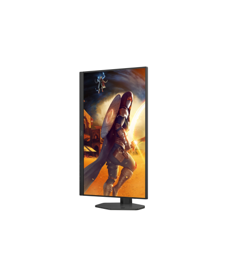 AOC | Q27G4SRU | 27 " | Fast IPS | QHD | 16:9 | 320 Hz | 0.3 ms | 2560 x 1440 pixels | 400 cd/m² | HDMI ports quantity 2 |