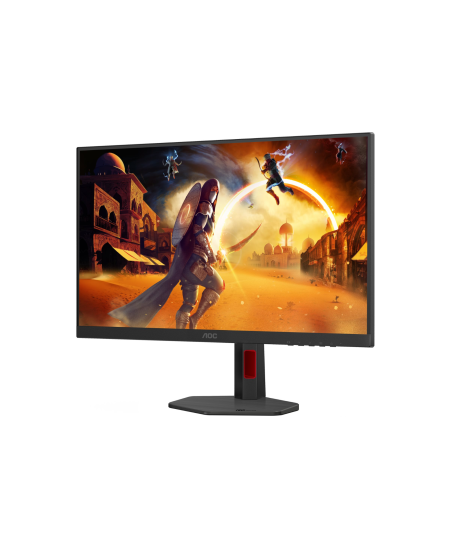 AOC | Q27G4SRU | 27 " | Fast IPS | QHD | 16:9 | 320 Hz | 0.3 ms | 2560 x 1440 pixels | 400 cd/m² | HDMI ports quantity 2 |