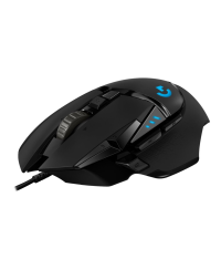 Logitech G502 Hero Wired Gaming Mouse, Black