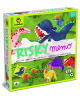Atmintį lavinantis žaidimas LUDATTICA Risky Memo "Pažink dinozaurus"