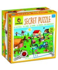 Dėlionė su paslaptimis LUDATTICA Ūkis, 24 det.