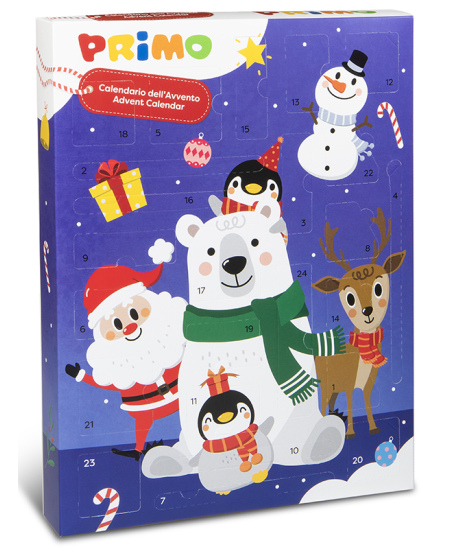 Kūrybinis advento kalendorius PRIMO