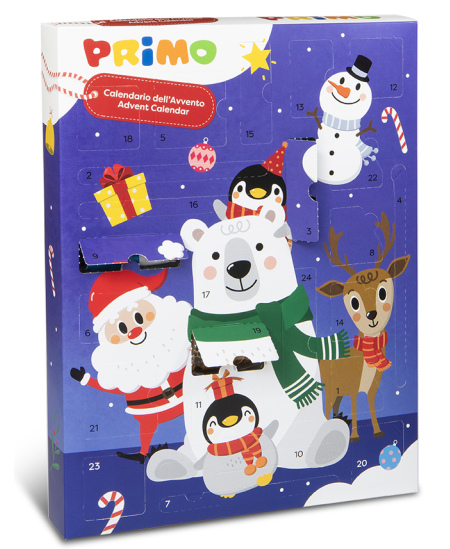 Kūrybinis advento kalendorius PRIMO