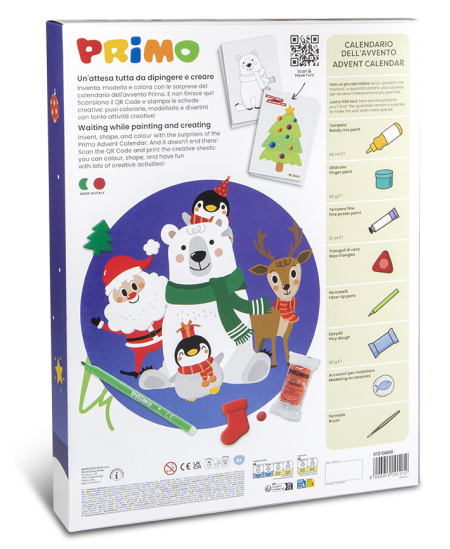 Kūrybinis advento kalendorius PRIMO