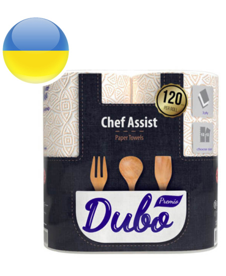 Virtuviniai popieriniai rankšluosčiai DIVO, 2 rit.