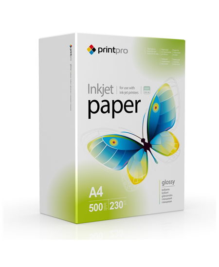 ColorWay PrintPro Photo Paper, 500 sheets | 230 g/m² | A4 | High Glossy