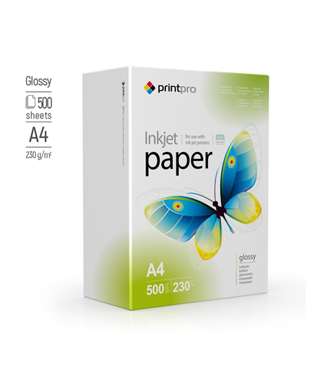 ColorWay PrintPro Photo Paper, 500 sheets | 230 g/m² | A4 | High Glossy