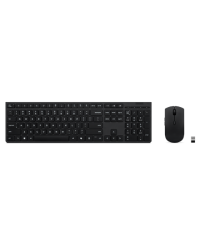 Lenovo Professional Wireless Rechargeable Combo Keyboard and Mouse | Keyboard and Mouse Set | Wireless | Mouse included | Nordic