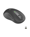 Logitech Signature M650 L Left Wireless Mouse, RF Wireless + Bluetooth, 2000 DPI, Graphite | Logitech