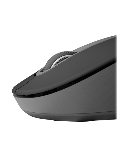 Logitech Signature M650 L Left Wireless Mouse, RF Wireless + Bluetooth, 2000 DPI, Graphite | Logitech