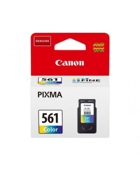Canon CL-561 (3731C001), Mėlyna, Purpurinė, Geltona kasetė