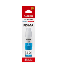 Canon GI-40 C (3400C001) Rašalo papildymo buteliukas, Žydra