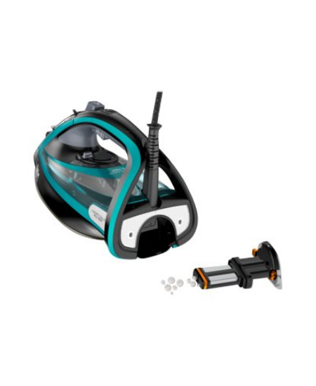 TEFAL | Ultimate Pure FV9844E0 | Steam Iron | 3200 W | Water tank capacity 350 ml | Continuous steam 60 g/min | Steam boost perf