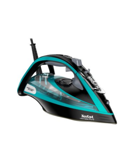 TEFAL | Ultimate Pure FV9844E0 | Steam Iron | 3200 W | Water tank capacity 350 ml | Continuous steam 60 g/min | Steam boost perf