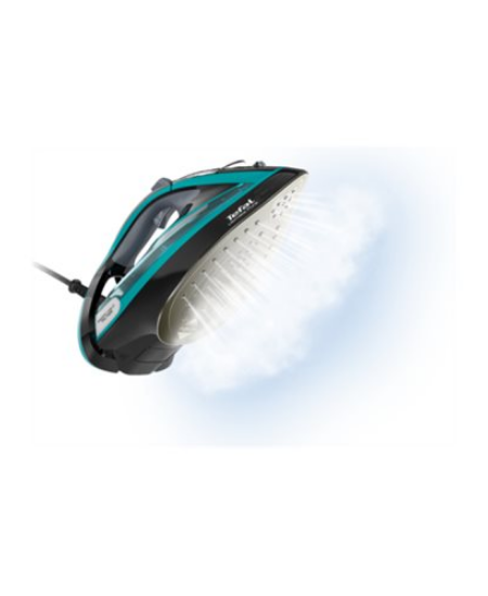 TEFAL | Ultimate Pure FV9844E0 | Steam Iron | 3200 W | Water tank capacity 350 ml | Continuous steam 60 g/min | Steam boost perf