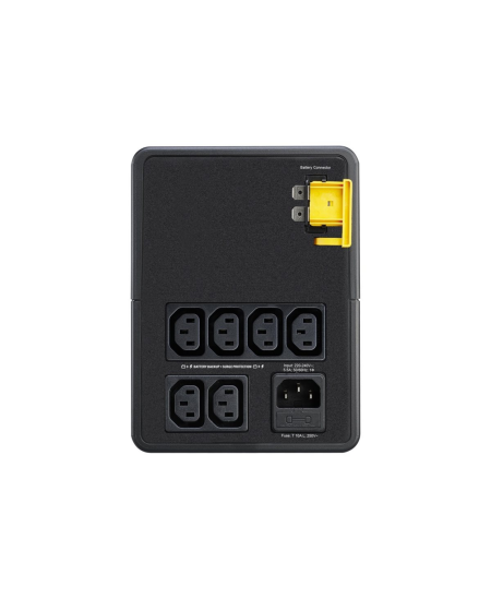 Schneider Electric APC Easy UPS | BVX1200LI | 1200 VA | 650 W